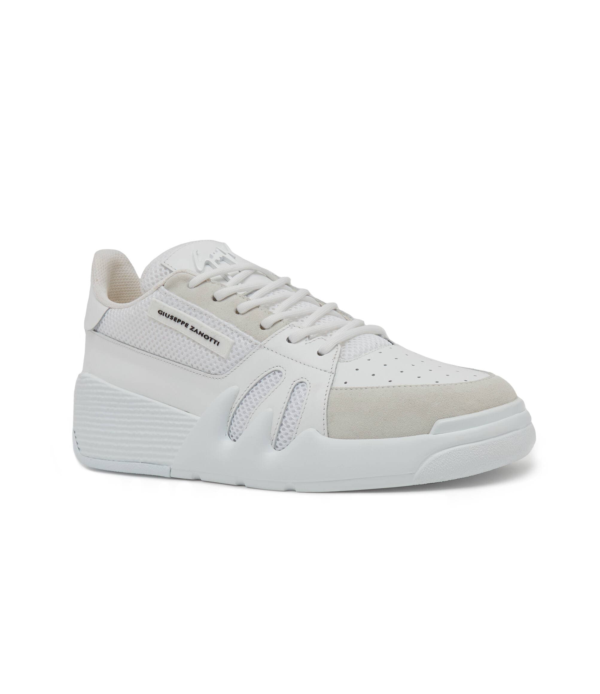 Giuseppe Zanotti Sneakers cu adaos de piele