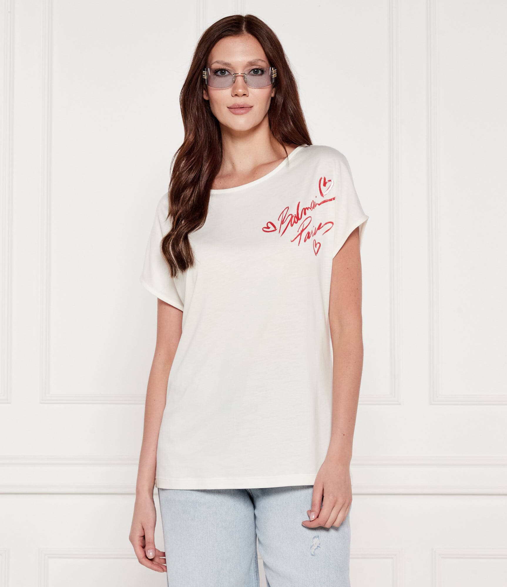 Balmain Tricou | Regular Fit