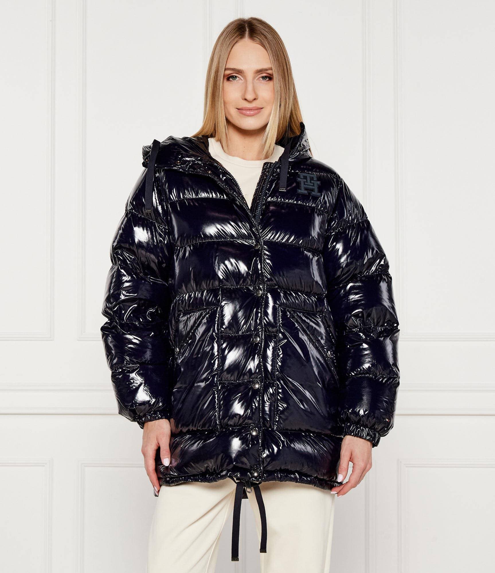 Tommy Hilfiger De puf geacă HIGH GLOSS | Regular Fit