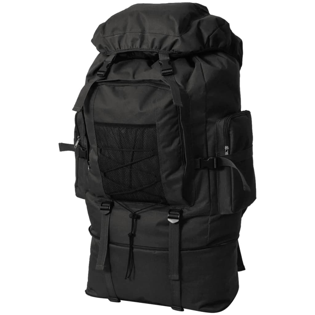 Gossi rucsac in stil militar xxl 100 l, negru