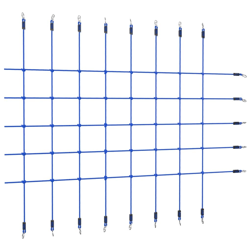 Gossi plasa de catarat, albastru, 200x150 cm