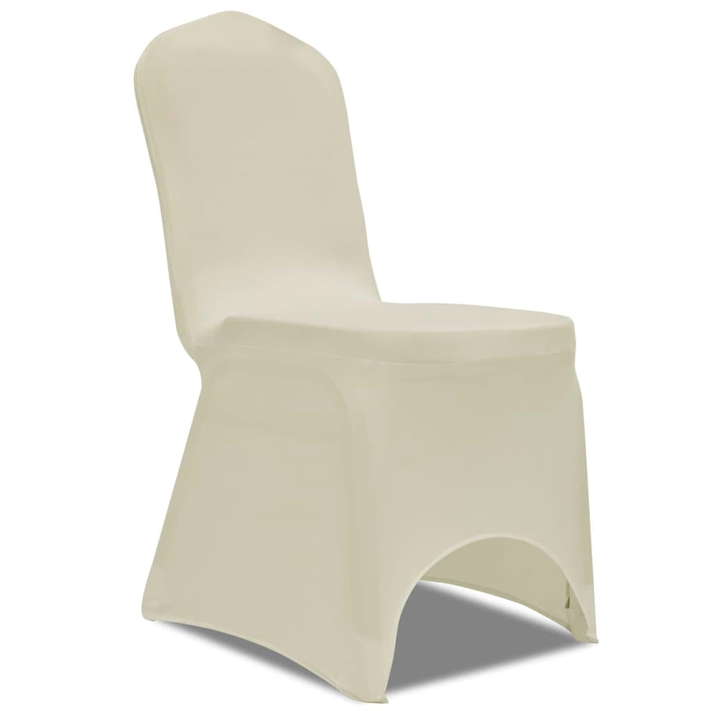 Gossi husa de scaun elastica, 50 buc., crem