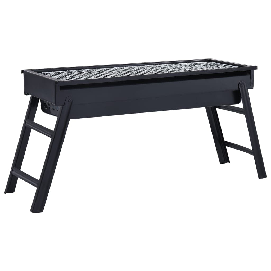 Gossi gratar de camping portabil, 60 x 22,5 x 33 cm, otel