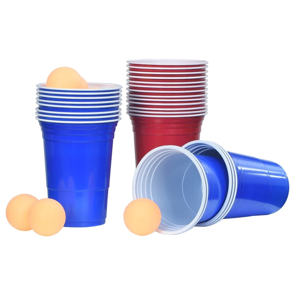 Gossi set de masa joc bere ping pong, 0,5 l, plastic