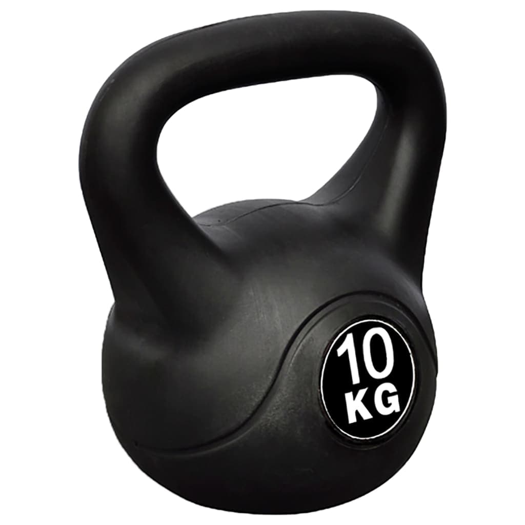 Greutate tip bila cu maner kettlebell 10 kg