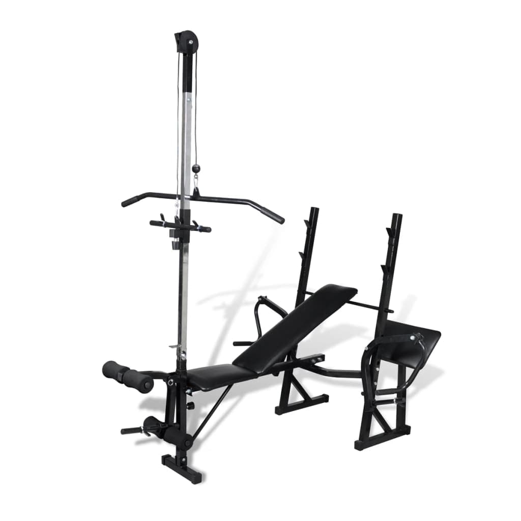 Gossi banca de exercitii fitness la domiciliu