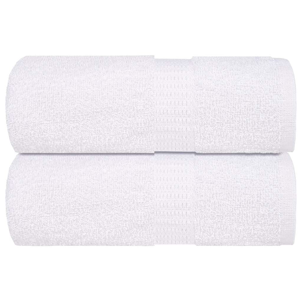 Gossi lavete 2 buc alb 15x21 cm 360 g/m2 100% bumbac