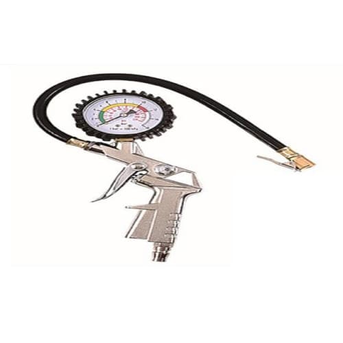 Pistol umflat roata cu manometru