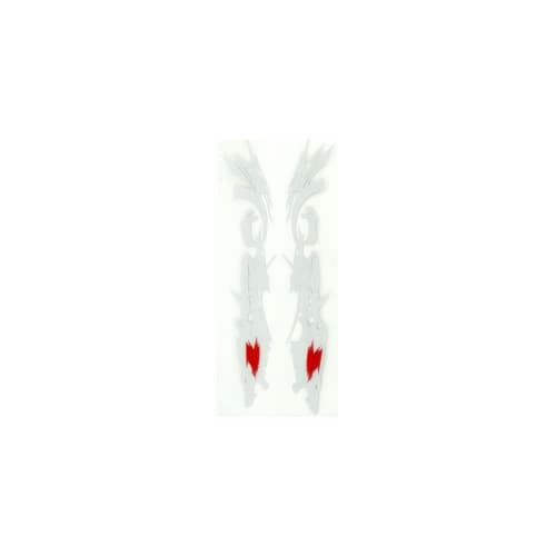 Abtibild  Dragon  culoare alb reflectorizant Cod: AN16