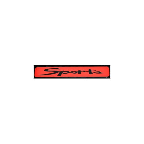 Abtibild  Sports culoare Rosu Cod: DZ-075
