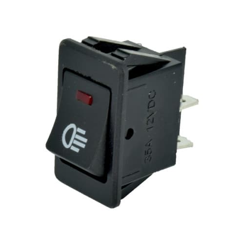 Buton electric ASW