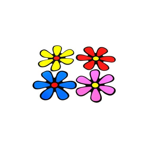 Set 10 abtibilduri  FLORICELE  8cm Cod: TZ-004
