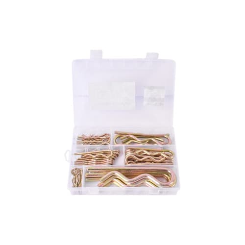 Trusa cu 49 agrafe de siguranta Cod: BK81019