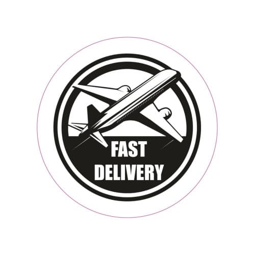 Abtibild FAST DELIVERY Cod:TAG 002 / T4