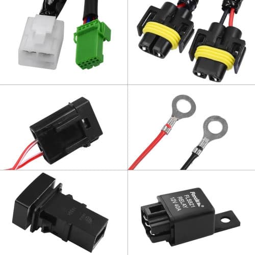 Cablaj pentru proiectoare  H11 cu buton  Cod: W15763