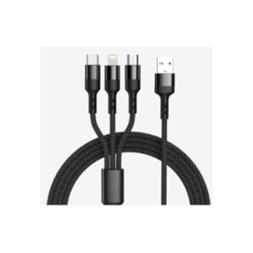 Cablu 3in1 USB 3.4A PREMIUM  Quick charge  Cod: C55