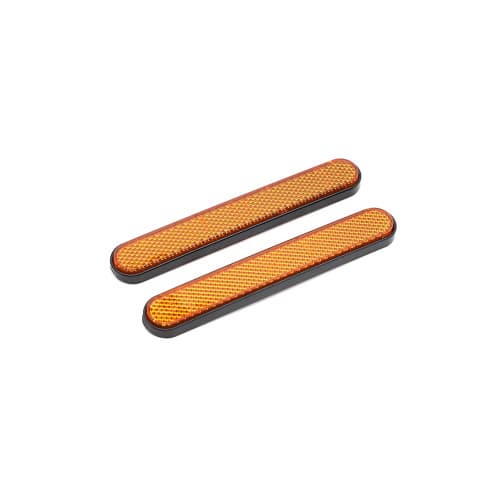 Dreptunghi reflector culoare galben  Cod: FS-1862