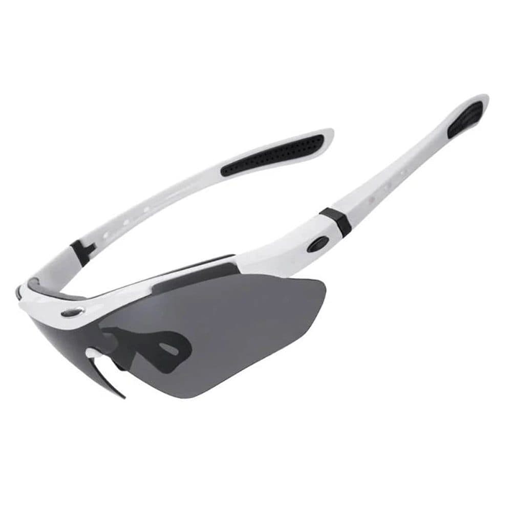 Rockbros 10142 Ochelari de ciclism fotocromici UV400, albi