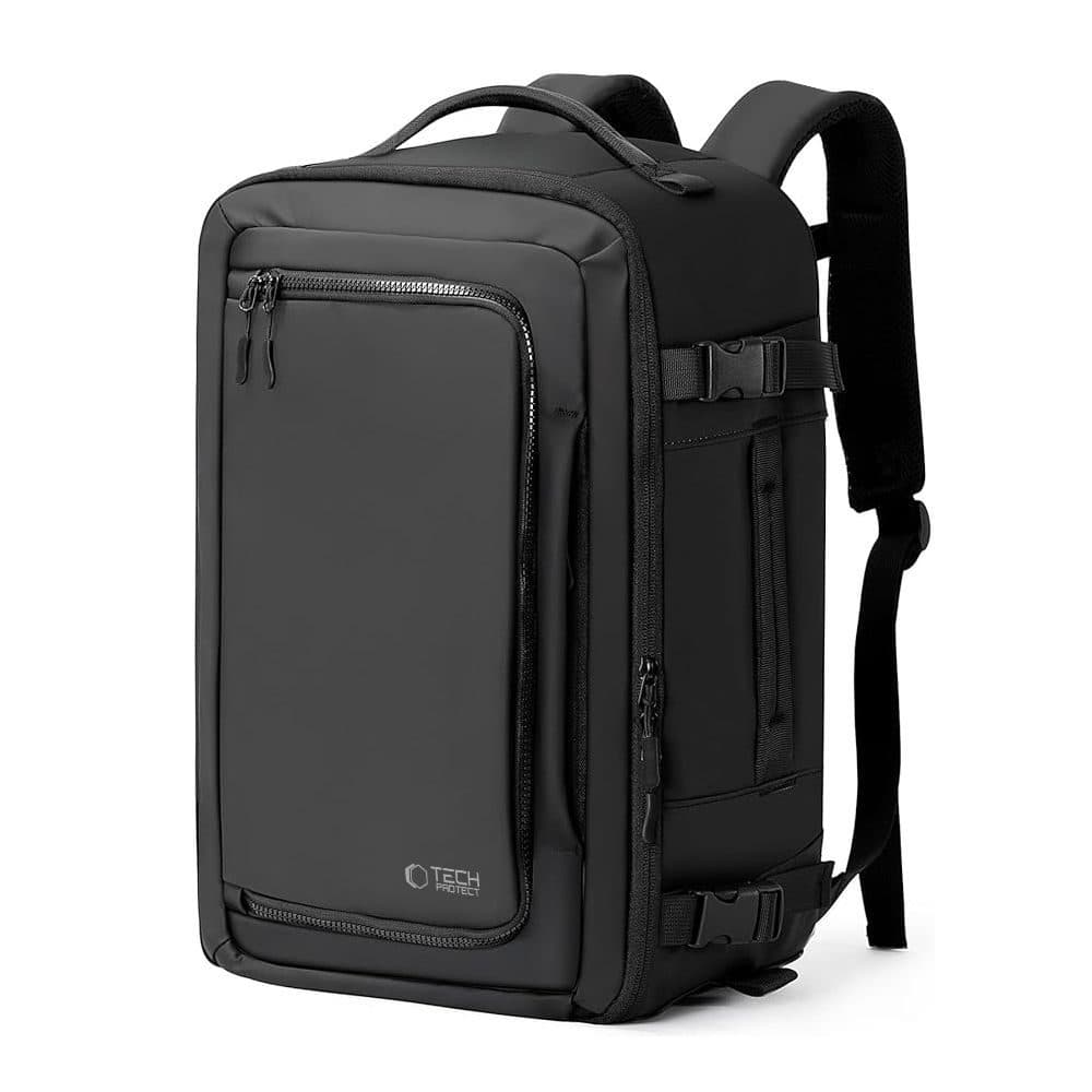 Tech-Protect Defender S50 Rucsac de călătorie pentru laptop 20L 40×20×25, negru