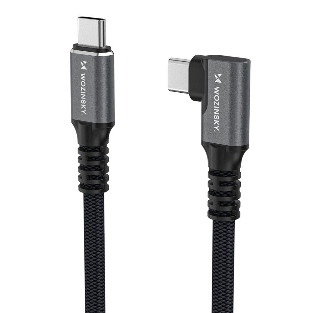 Cablu Wozinsky WPS3-UY41S USB-C - USB-C, Thunderbolt 4, 240W, 1 m, negru