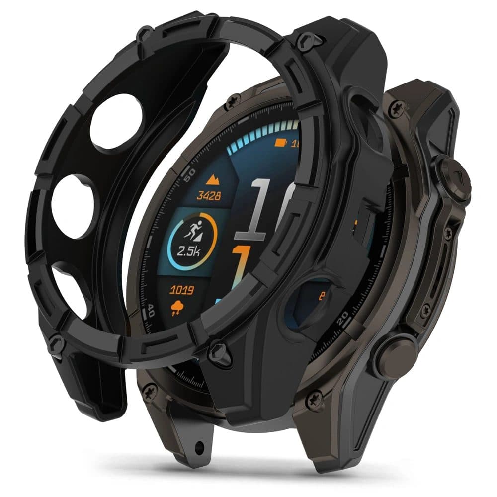 Tech-Protect Defense Air, Garmin Fenix 8 (47 mm), negru