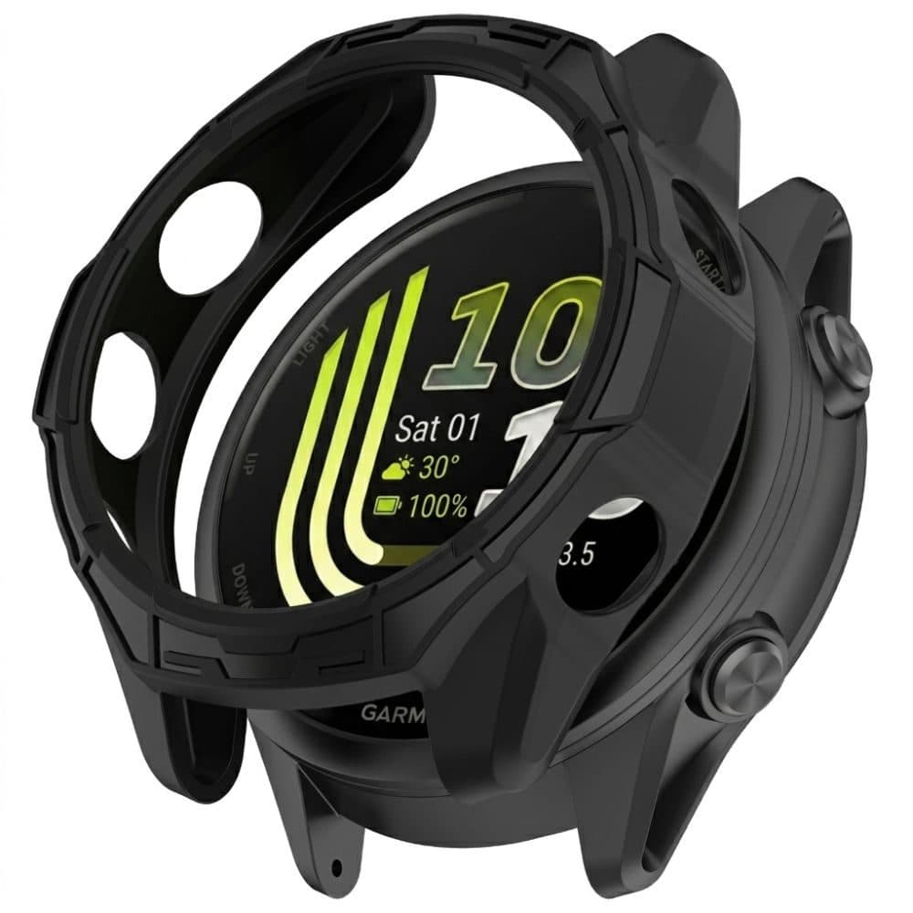 Tech-Protect Defense Air, Garmin Forerunner 70 / 170, negru