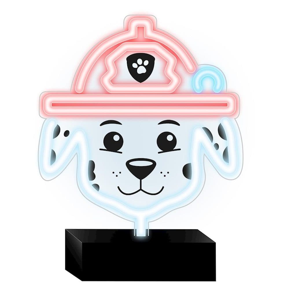 Lampă LED neon cu suport – Paw Patrol Marshall