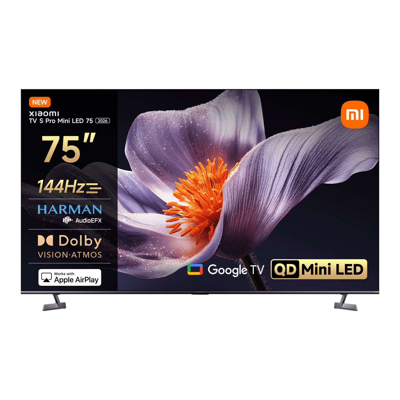 Xiaomi TV S Pro Mini LED 75'' 2026