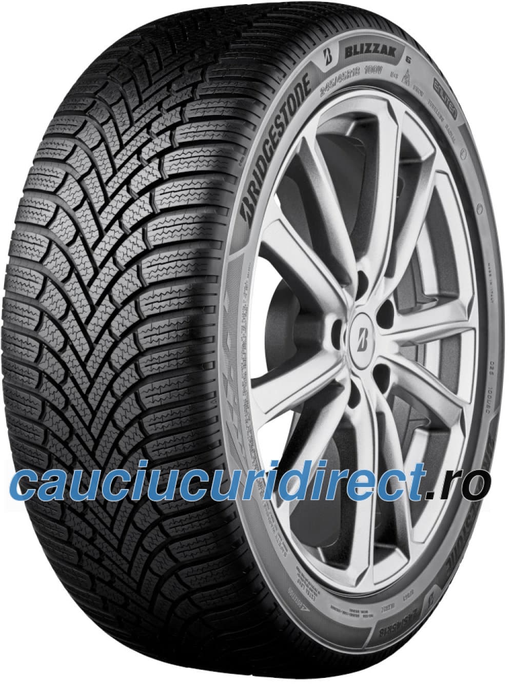 Bridgestone Blizzak 6 ( 215/60 R16 99H XL Enliten / EV )
