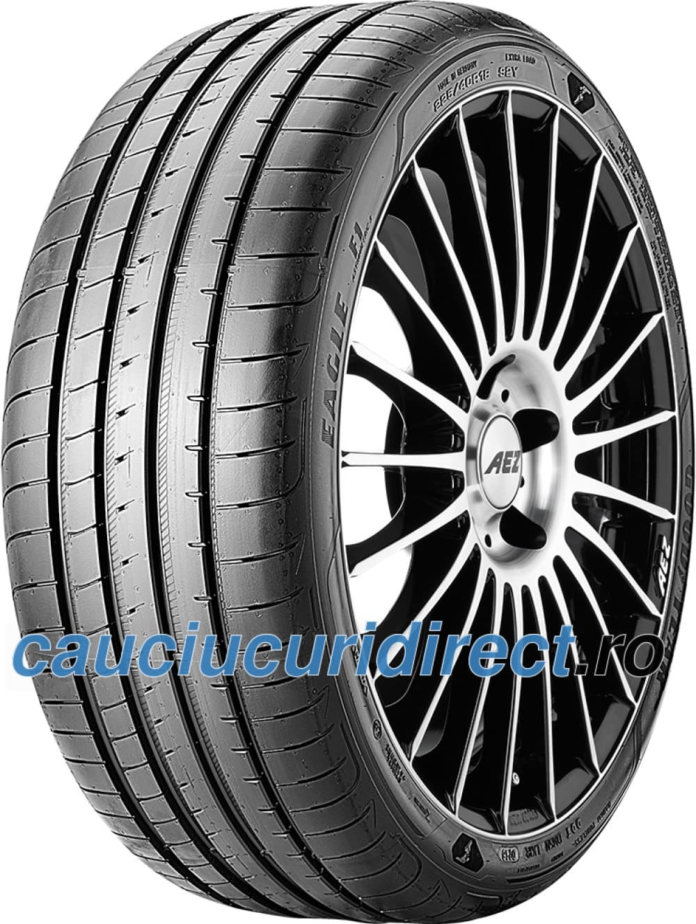 Goodyear Eagle F1 Asymmetric 3 ( 265/45 ZR19 (105Y) XL N0, cu protectie de janta (MFS) )