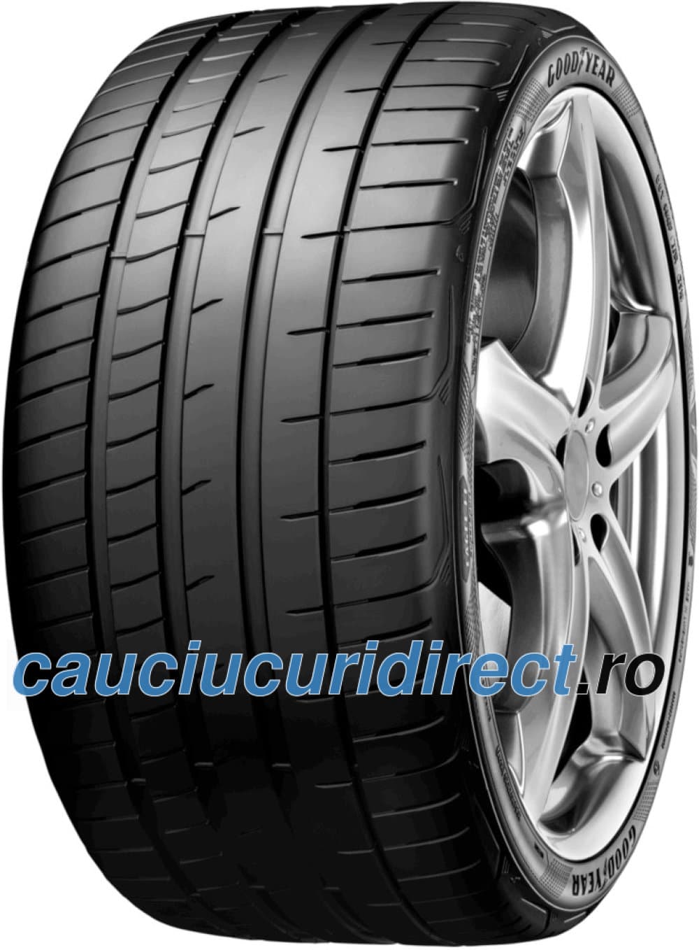 Goodyear Eagle F1 Supersport ( 315/30 ZR21 (105Y) XL EVR, NA0, cu protectie de janta (MFS) )