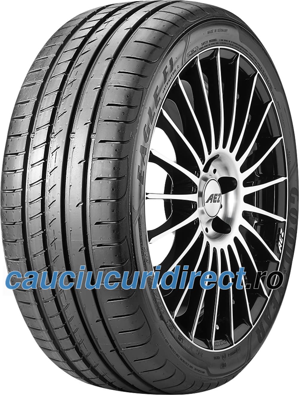 Goodyear Eagle F1 Asymmetric 2 ( 235/40 ZR19 (92Y) EVR, N0, cu protectie de janta (MFS) )