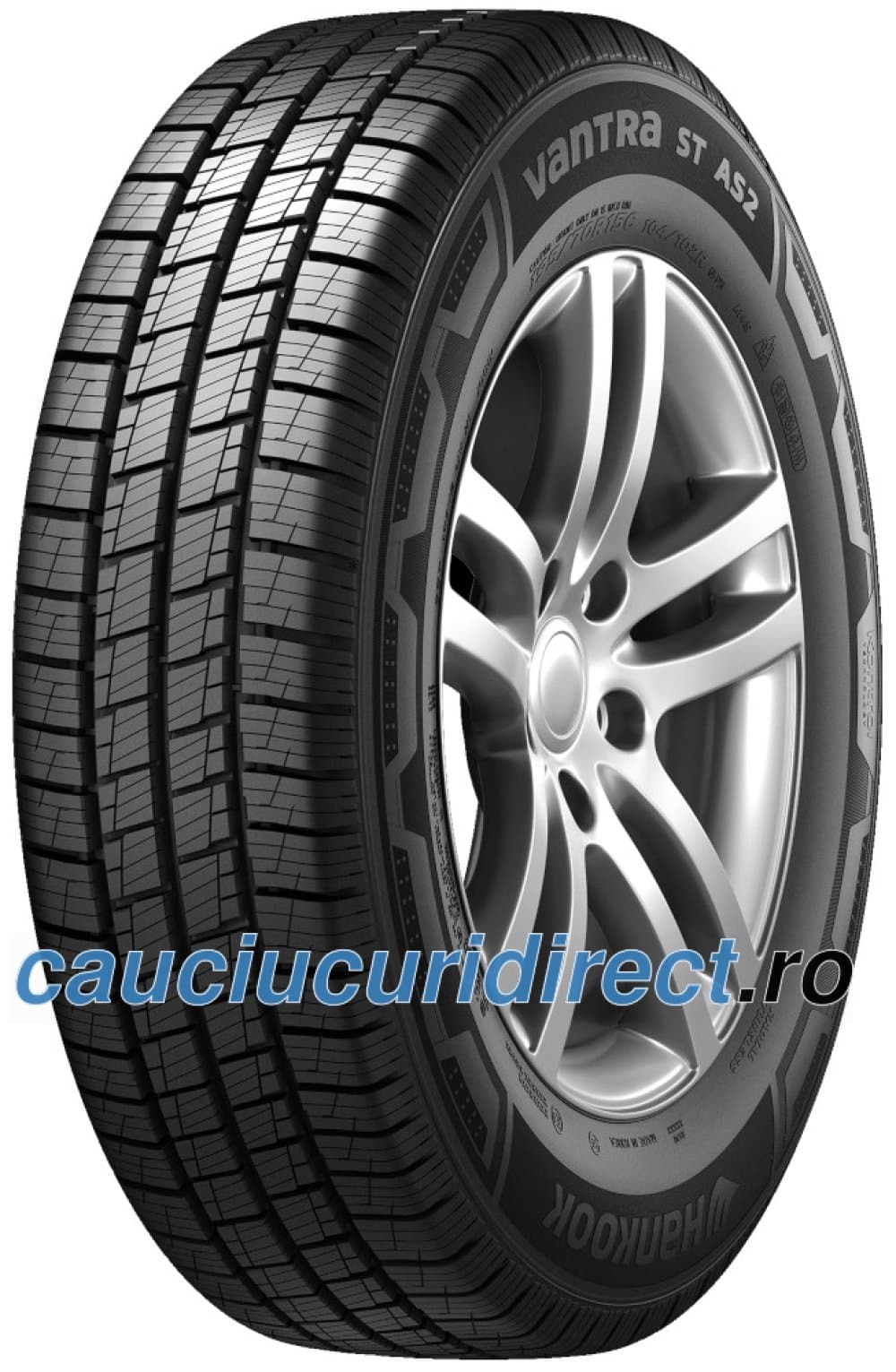 Hankook Vantra ST AS2 RA30 ( 195/80 R14C 106/104Q 8PR SBL )
