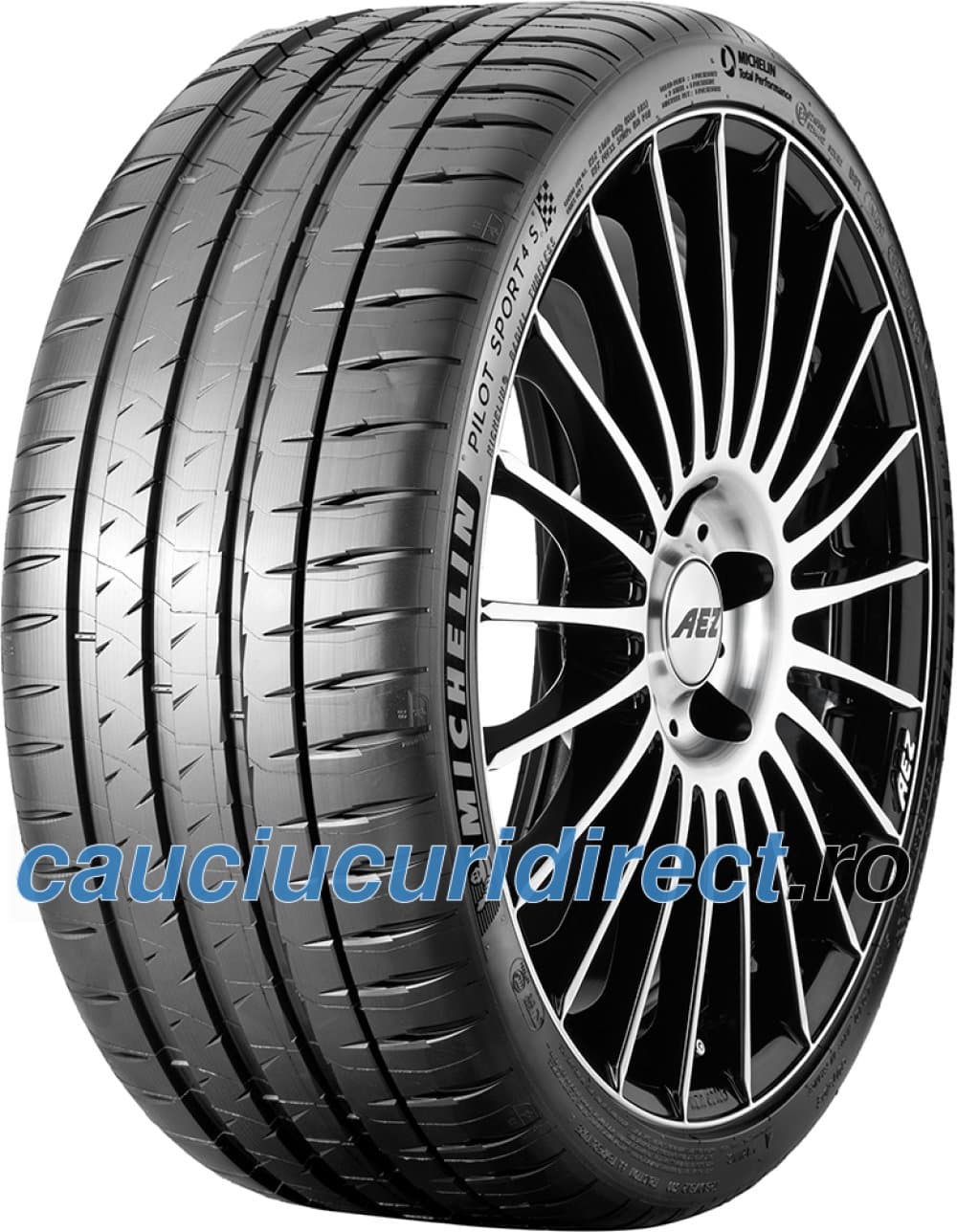 Michelin Pilot Sport 4S ( 315/35 ZR20 (110Y) XL EV Suitable, ND0, cu protectie de janta (FSL) )