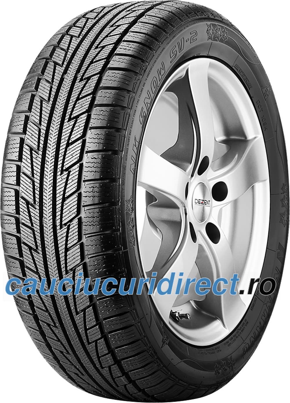 Nankang Snow SV-2 ( 175/70 R13 82T, cu protectie de janta (MFS) )