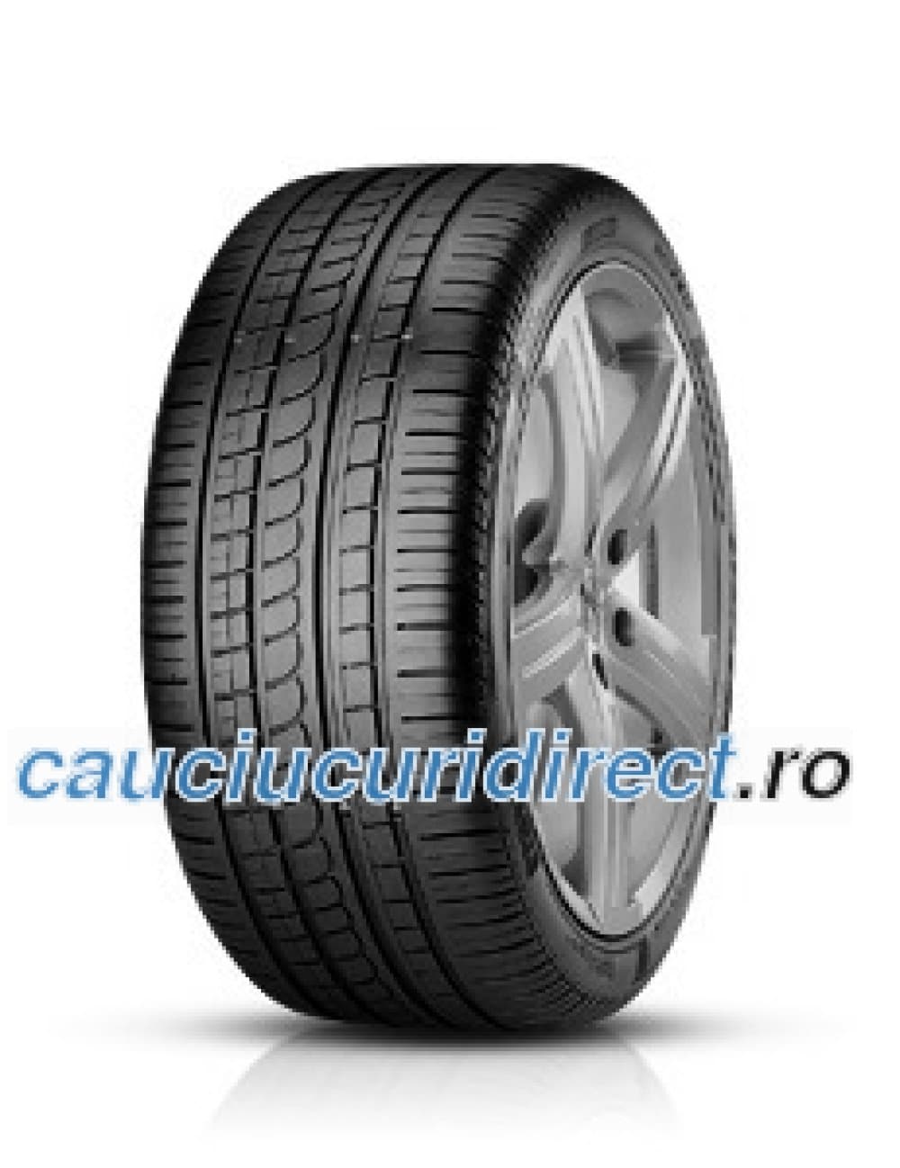 Pirelli P Zero Rosso ( 255/40 ZR17 (94Y) N5, cu protectie de janta (MFS) )