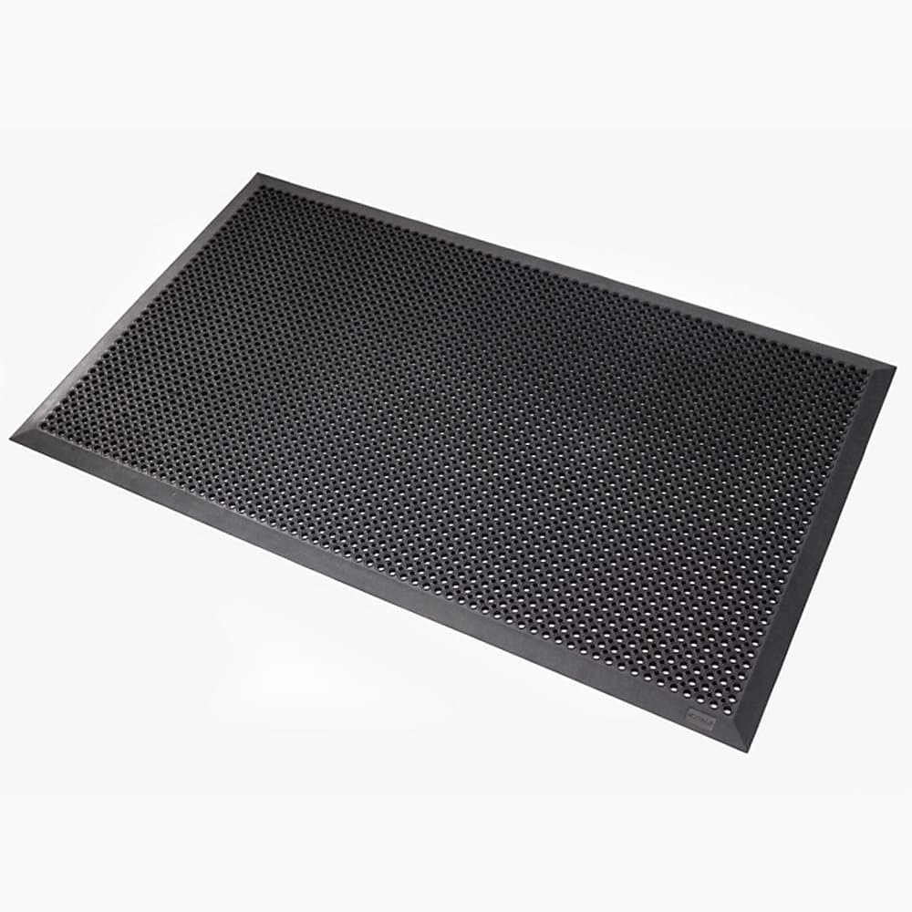 NOTRAX Covoraș pentru reținerea impurităților, adecvat pentru scaun cu rotile, negru, lung. x lăț. 1800 x 1200 mm