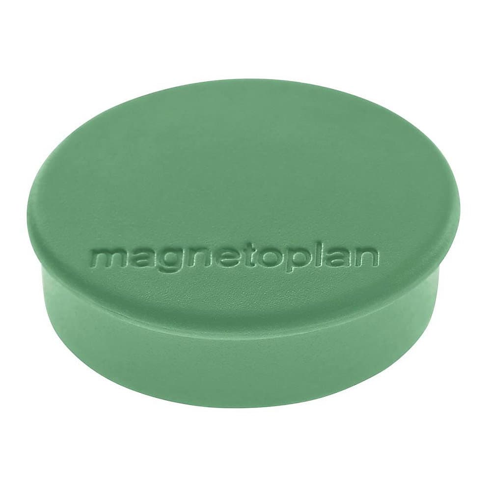 magnetoplan Magnet DISCOFIX HOBBY, Ø 25 mm, amb. 100 buc., verde