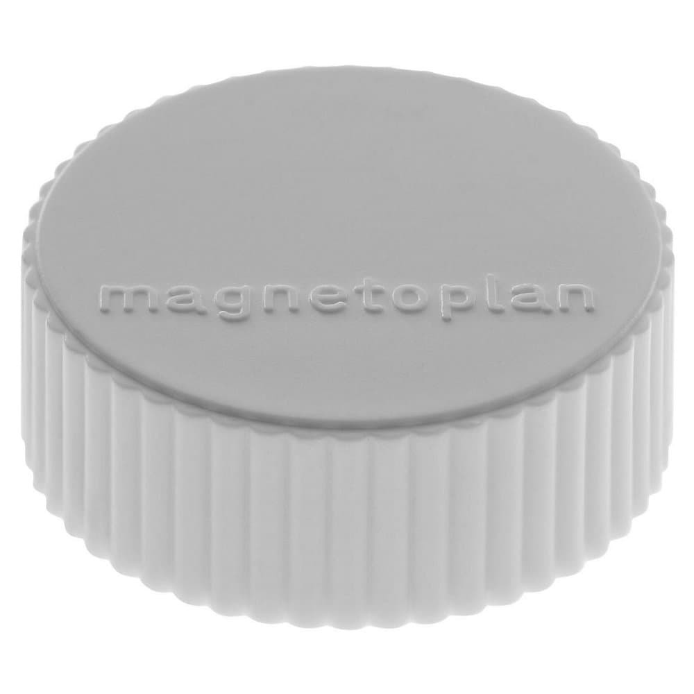 magnetoplan Magnet DISCOFIX MAGNUM, Ø 34 mm, amb. 50 buc., gri