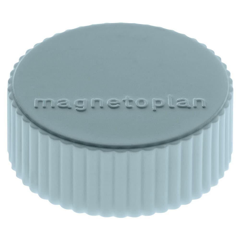 magnetoplan Magnet DISCOFIX MAGNUM, Ø 34 mm, amb. 50 buc., albastru