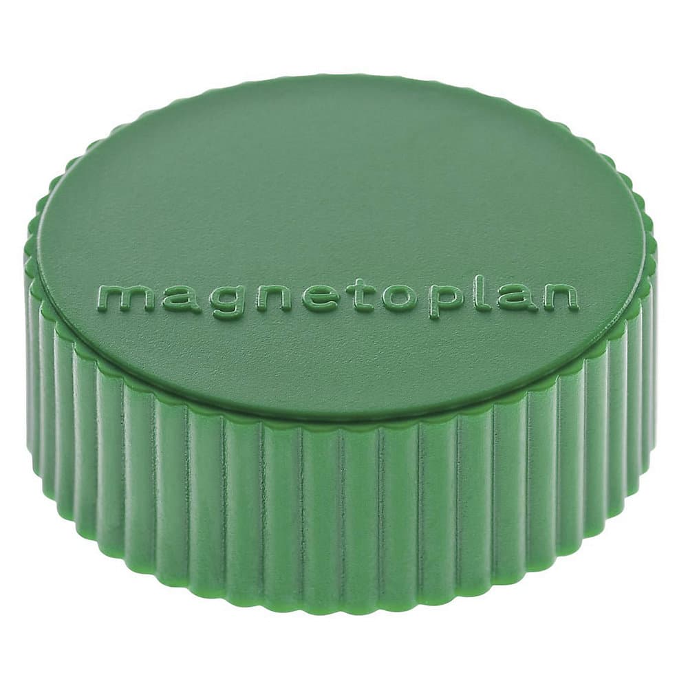 magnetoplan Magnet DISCOFIX MAGNUM, Ø 34 mm, amb. 50 buc., verde