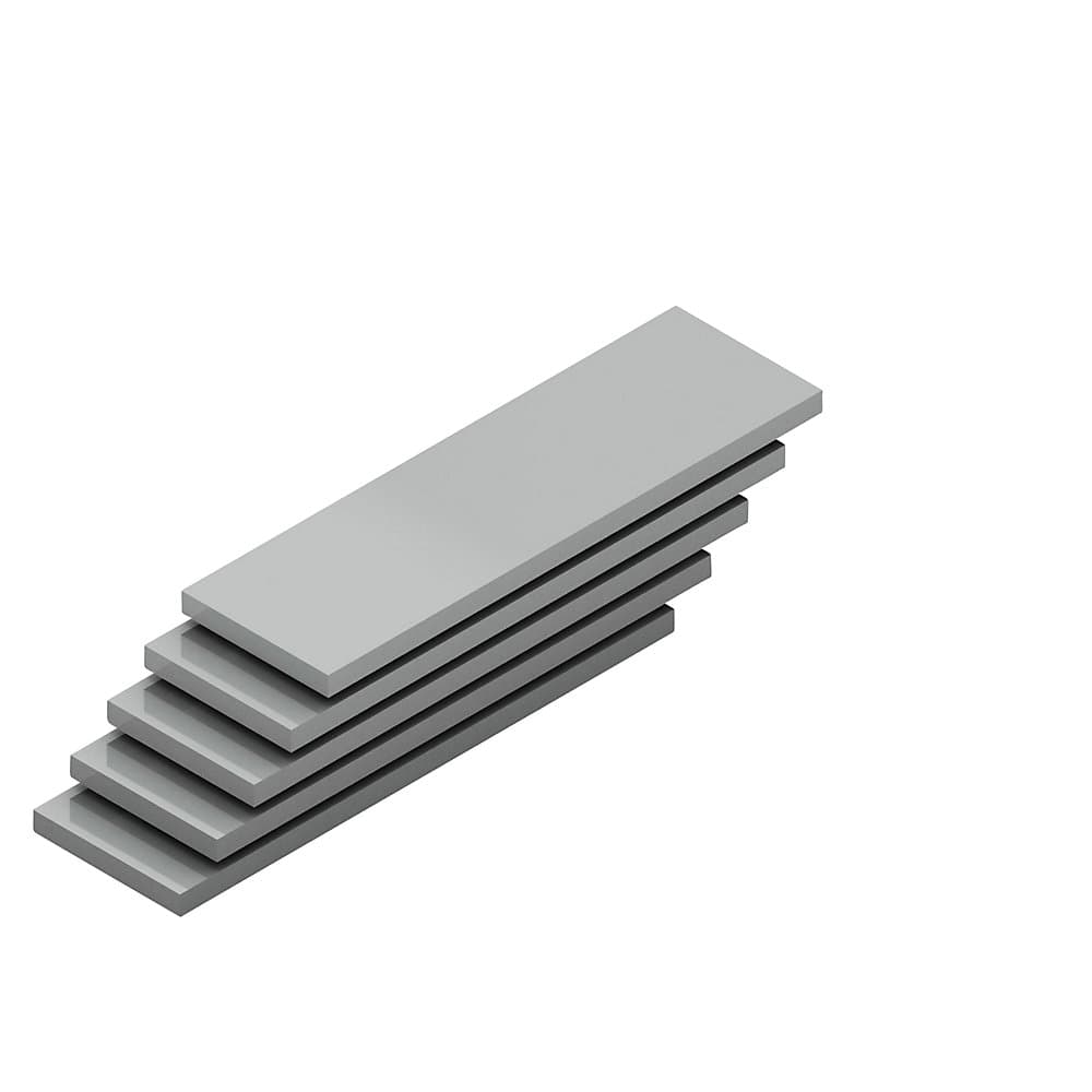 hofe Poliță, lățime 1000 mm, amb. 5 buc., adâncime 300 mm, capacitate portantă 350 kg, zincată