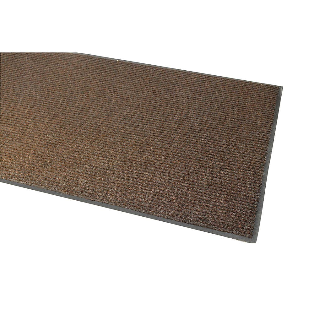 COBA Covoraș pentru reținerea impurităților, striat, lung. x lăț. 900 x 600 mm, maro