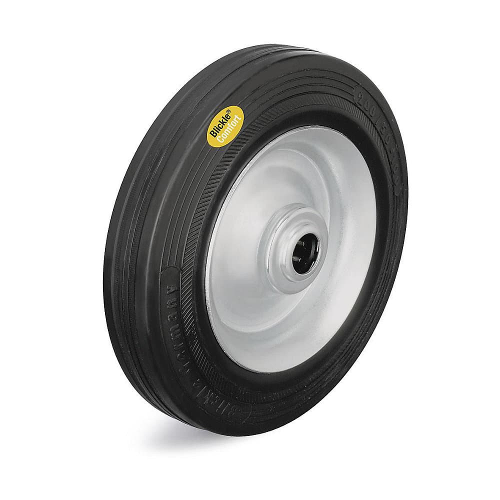 Blickle Anvelopă din cauciuc plin din două componente, rulment cu role, Ø roții x lățime 180 x 50 mm