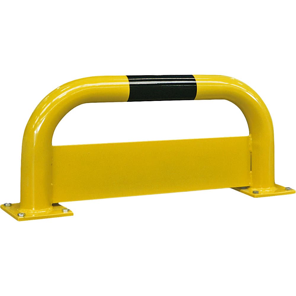 Black Bull Arc de protecție la impact, oțel, Ø 76 mm, cu protecție pentru accesul pe dedesubt 150 mm, î. x lăț. 350 x 1000 mm