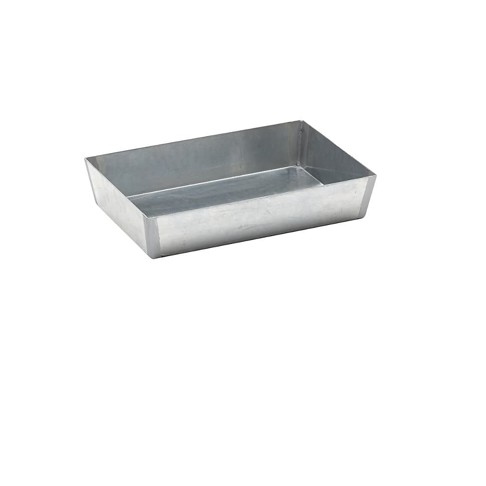 eurokraft basic Vană din oțel pentru recipiente mici pentru paleți, capacitate de captare 20 l, capacitate portantă 50 kg, zincată