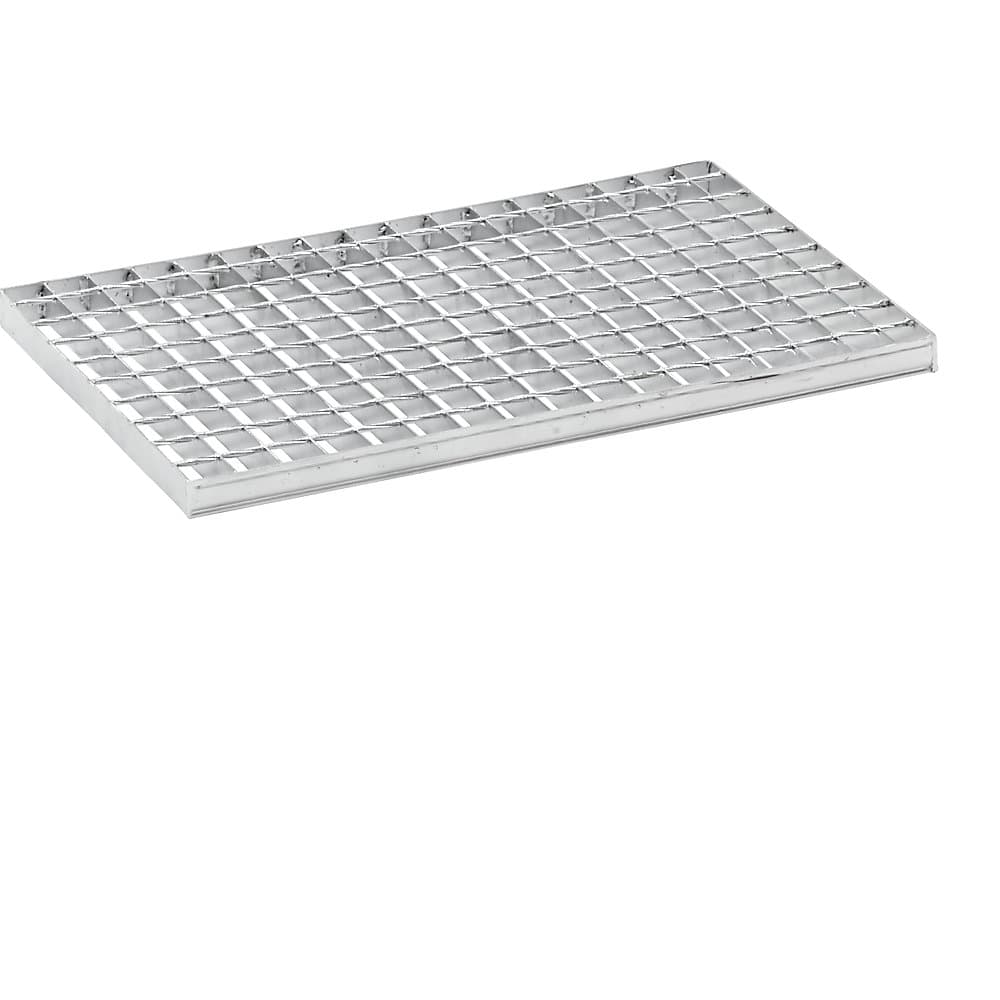 eurokraft basic Grătar din oțel, zincat, pentru lung. x lăț. x î. 600 x 400 x 30 mm