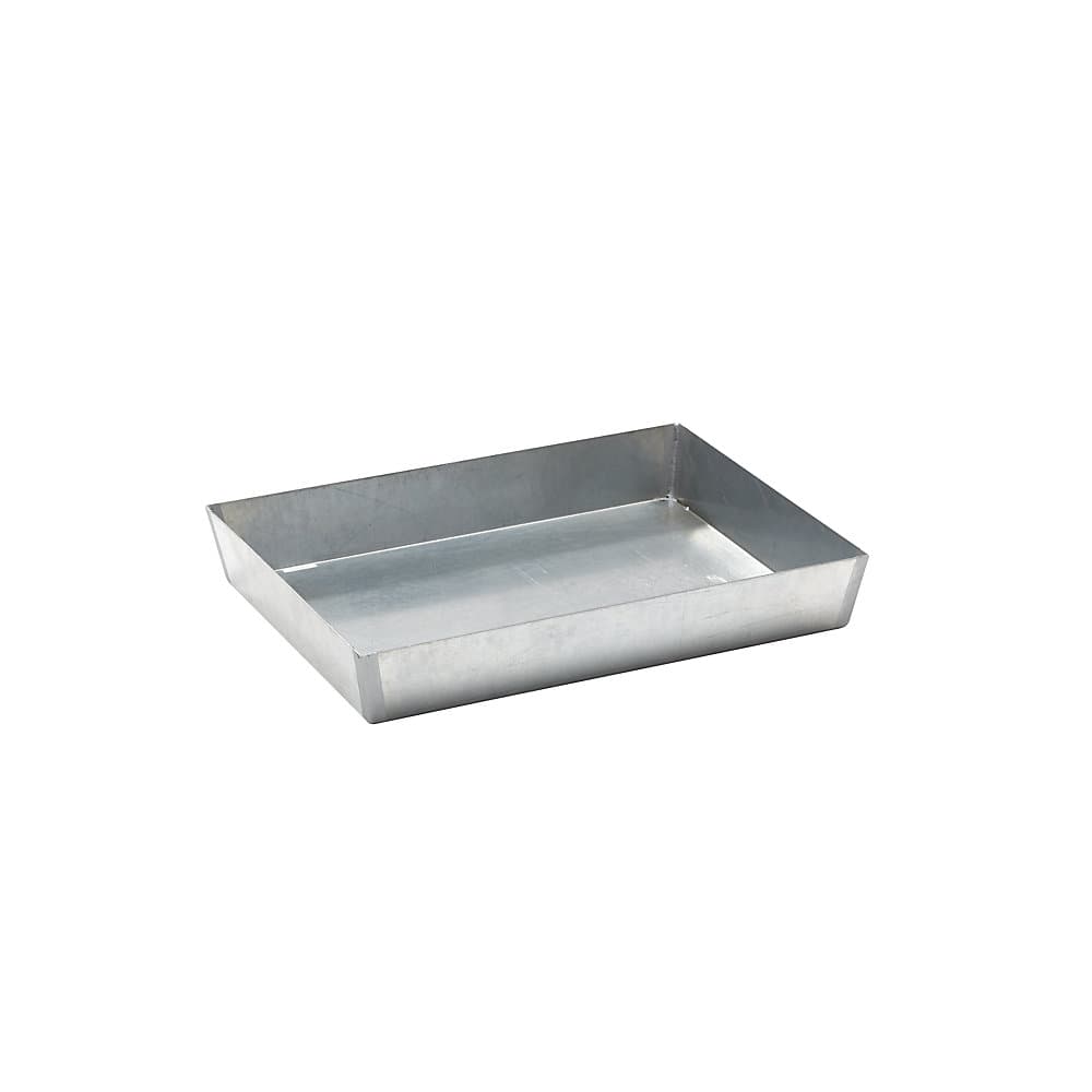 eurokraft basic Vană din oțel pentru recipiente mici pentru paleți, capacitate de captare 40 l, capacitate portantă 100 kg, zincată