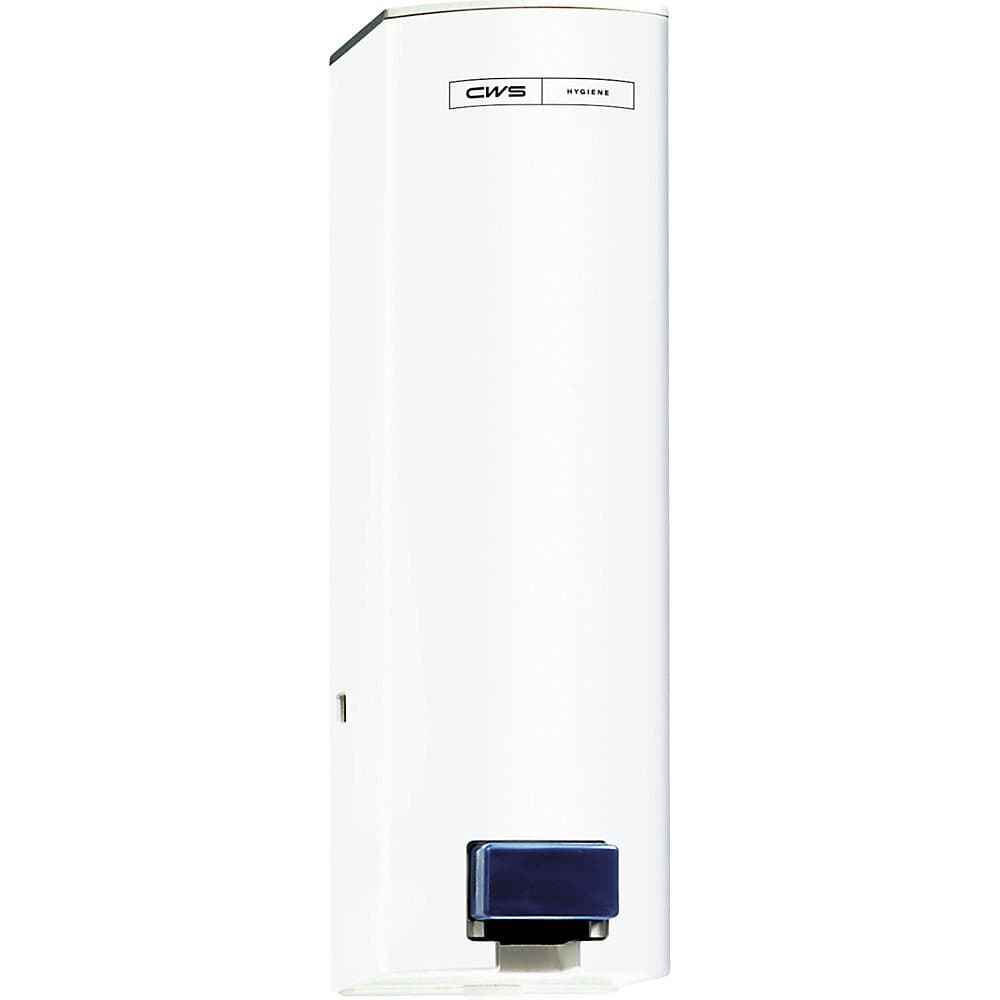 CWS Dozator industrial de săpun Jumbo, pentru consum intens, 2 l, alb
