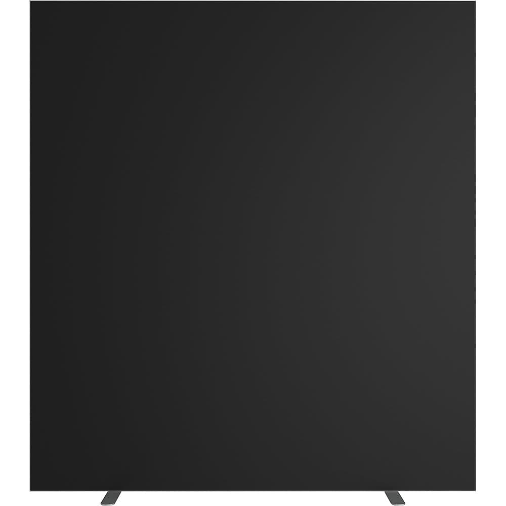 EasyScreen Perete despărțitor easyScreen, î. x ad. 1740 x 390 mm, negru, lățime 1600 mm